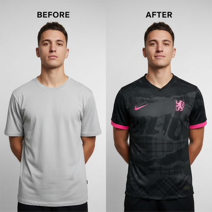 Maillot Chelsea Noir 24/25