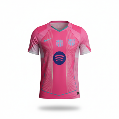 Maillot Barcelone Rose 25/26