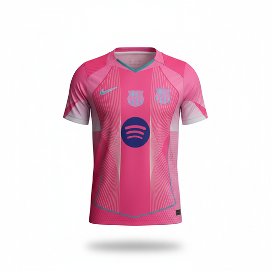 Maillot Barcelone Rose 25/26