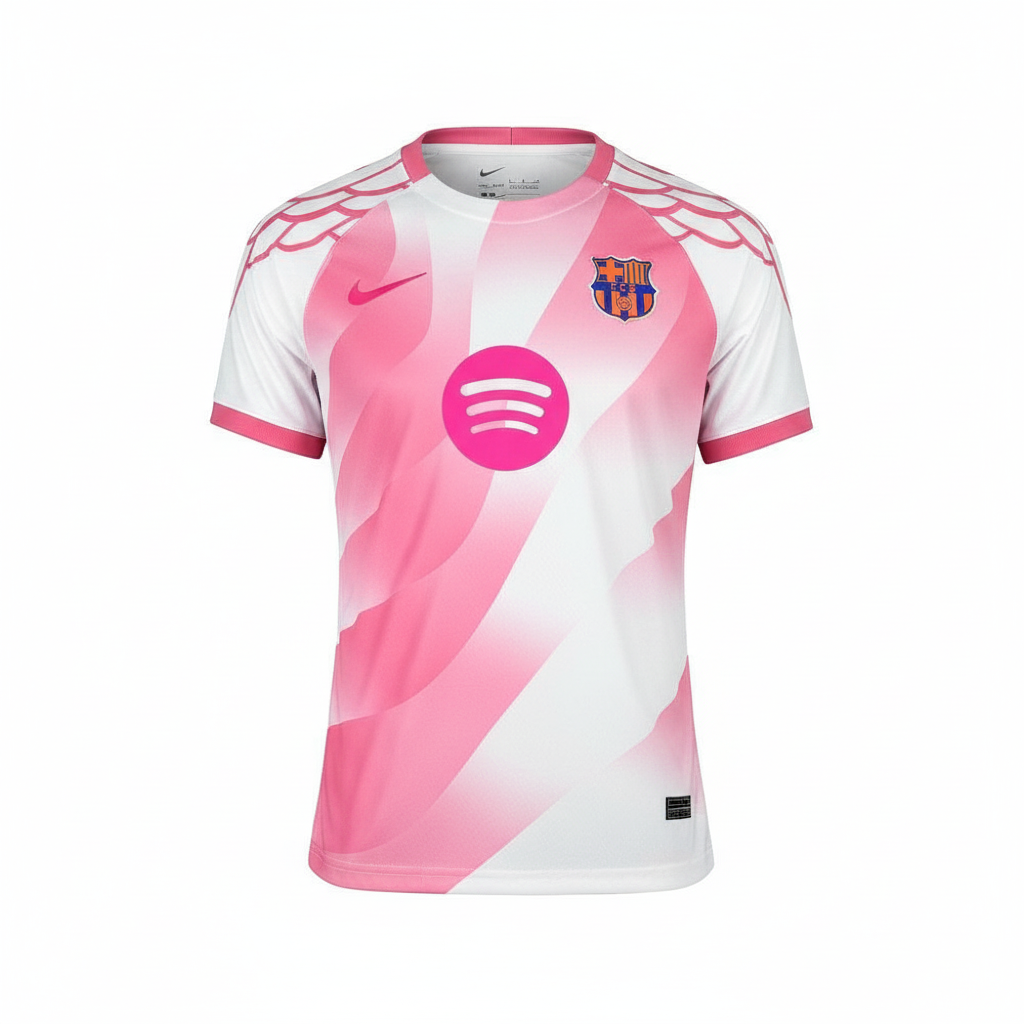 Maillot Barça Rose 25/26