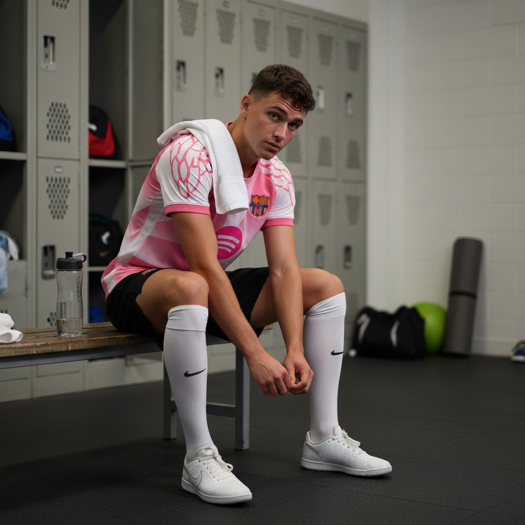 Maillot Barça Rose 25/26